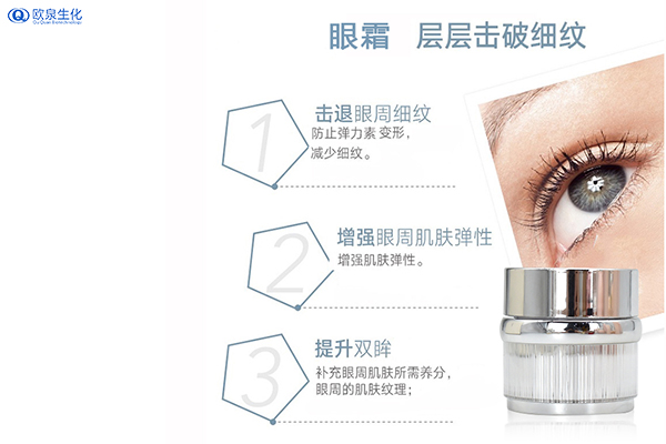 眼部代加工:年紀輕輕眼部就長皺紋？