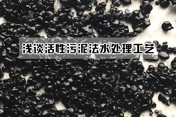 淺談活性污泥法水處理工藝