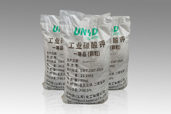 碳酸鉀的作用和用途