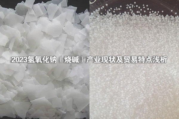 2023氫氧化鈉(燒堿)產(chǎn)業(yè)現(xiàn)狀及貿(mào)易特點(diǎn)淺析