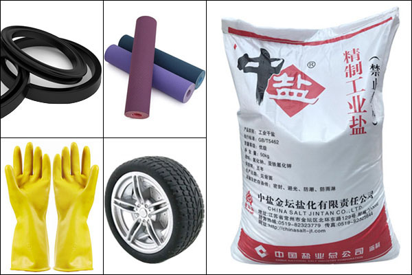 工業(yè)鹽在橡膠工業(yè)中的作用有哪些?