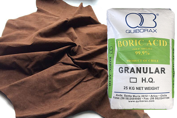 硼酸在皮革脫灰環(huán)節(jié)的應(yīng)用效果