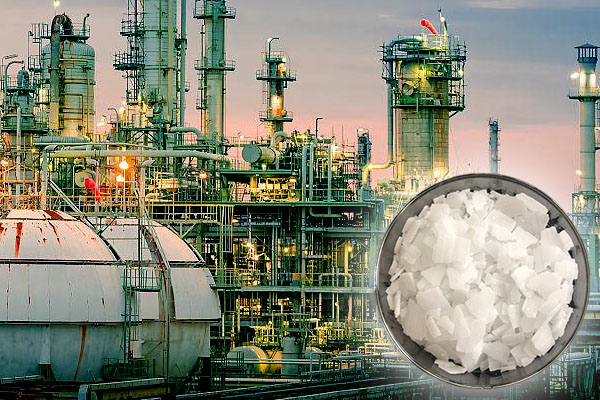 氫氧化鈉精煉石油的原理