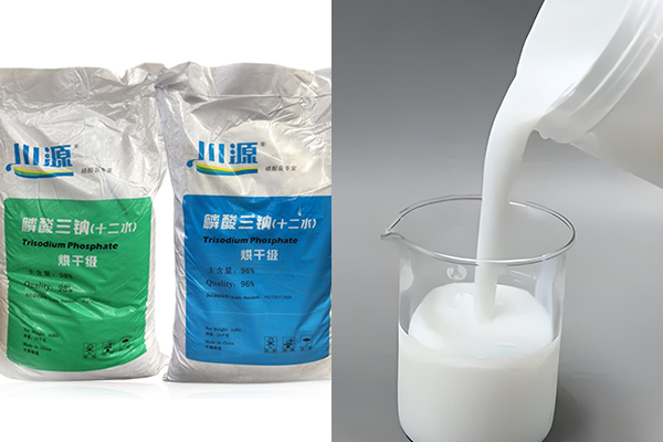 磷酸三鈉在淀粉膠中的作用