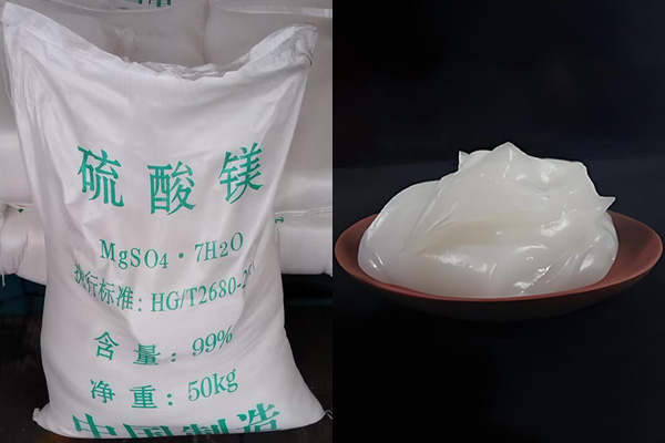 硫酸鎂在淀粉膠中的作用