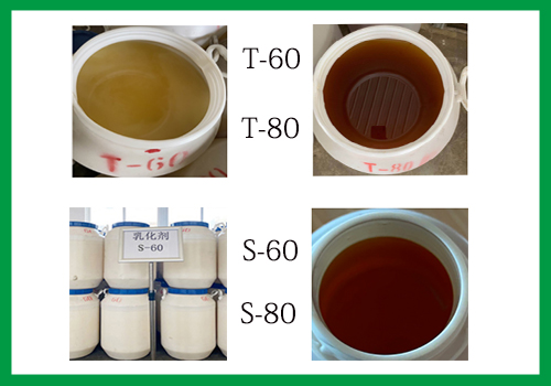 吐溫60,80和司盤60,80
